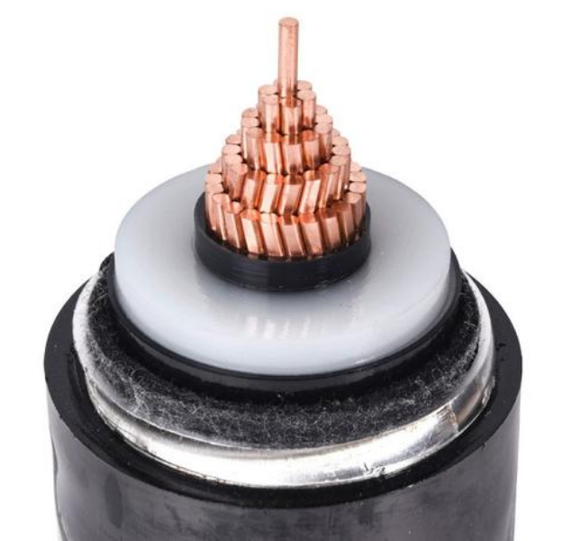 宝鸡ZR-YJLW02 110kv1* 400 单芯阻燃超高压电缆